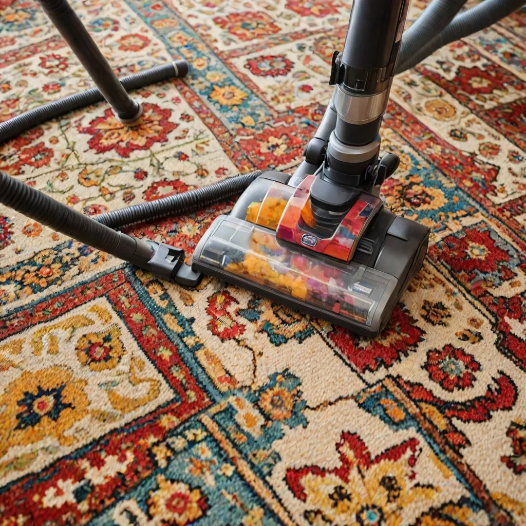 Jak efektywnie wyczyścić dywan? Skuteczne metody