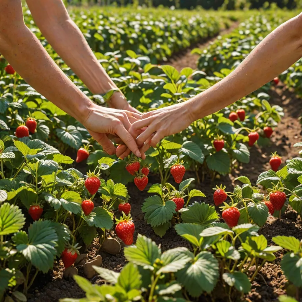 Czym nawozić truskawki? Skuteczne sposoby na obfite plony