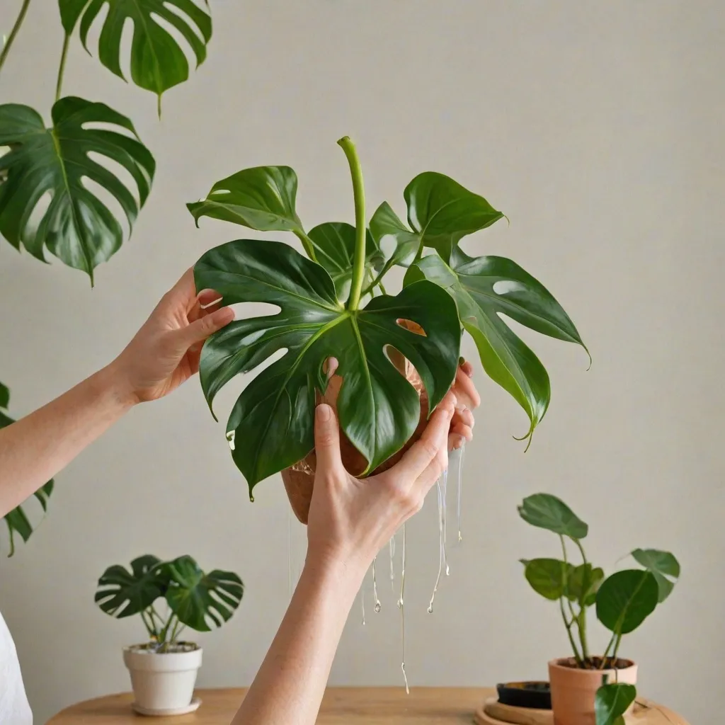 Jak ukorzenić monsterę? Prosty przewodnik krok po kroku