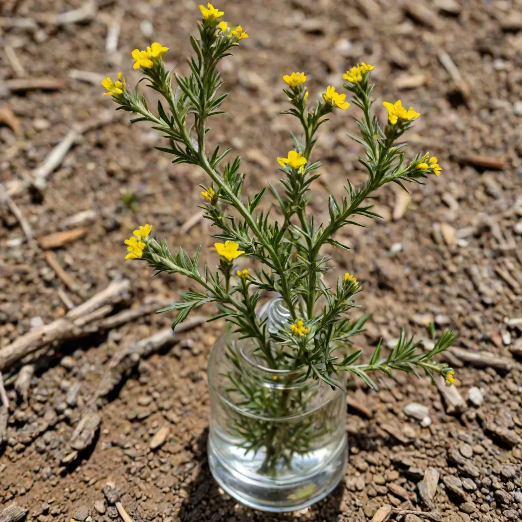 Jak używać piołunu na pasożyty?