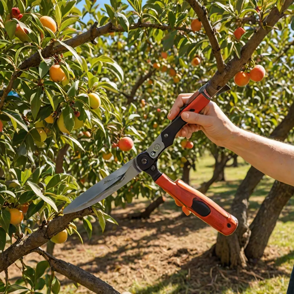 Kiedy przycinać drzewa owocowe?