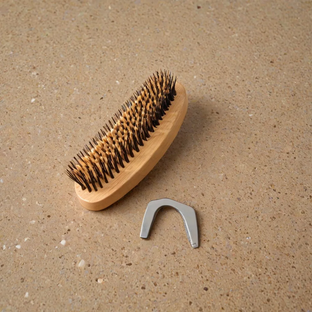 Skuteczne metody czyszczenia szczotki do włosów