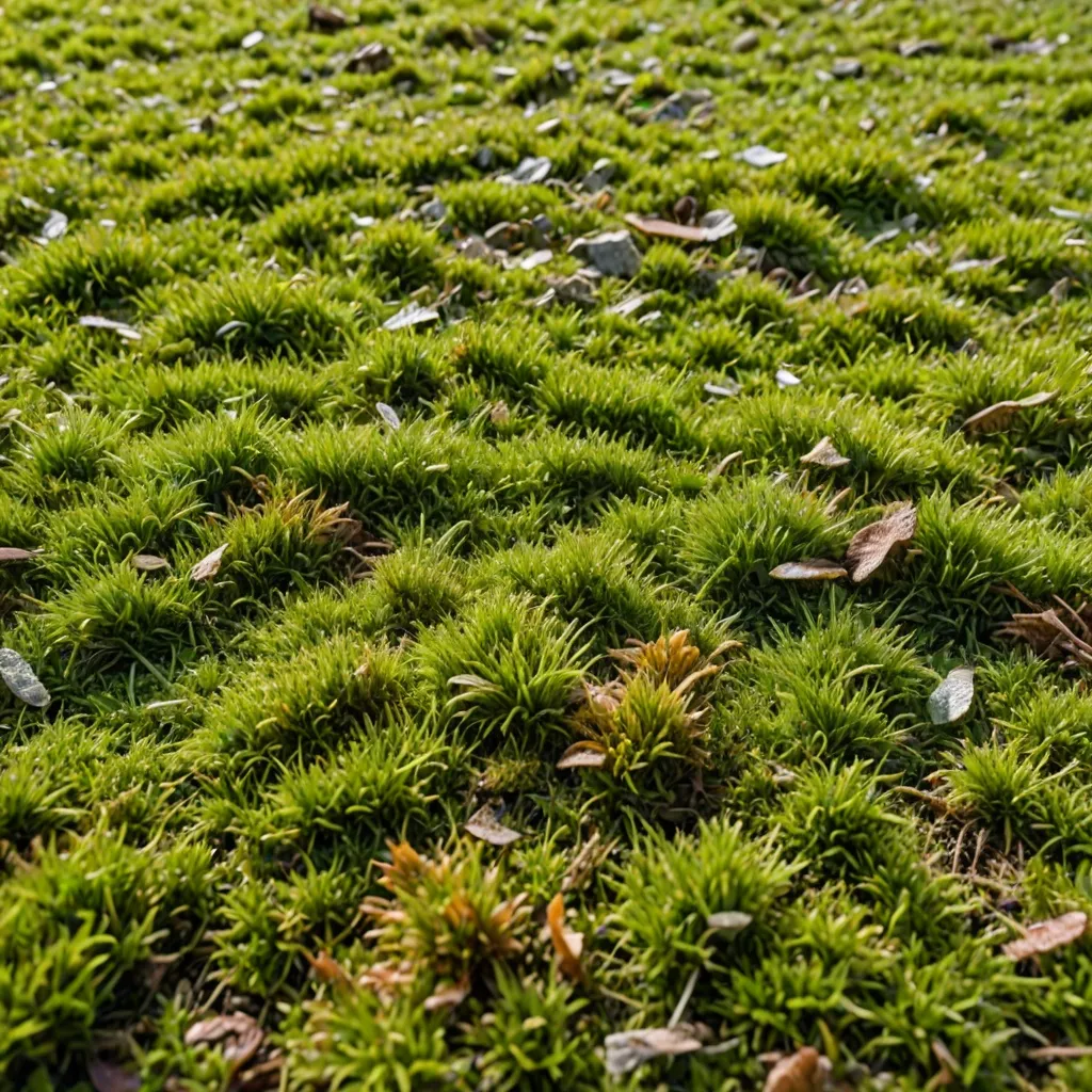 Jak pozbyć się mchu z trawnika w prosty sposób?