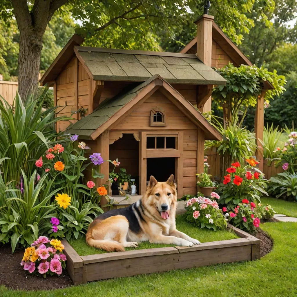 Jak zbudować budę dla psa? Komfortowy dom dla pupila