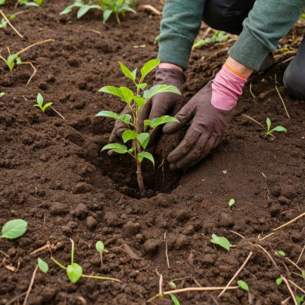 Jak posadzić drzewo?