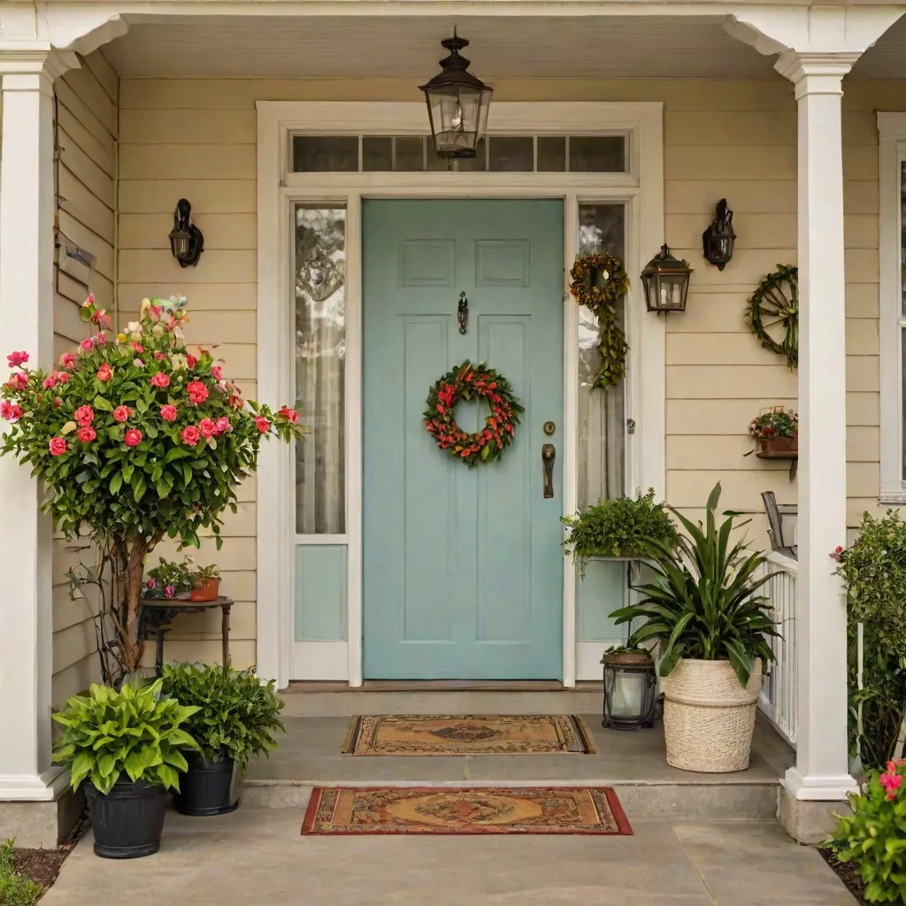 Jak odświeżyć drzwi wejściowe?