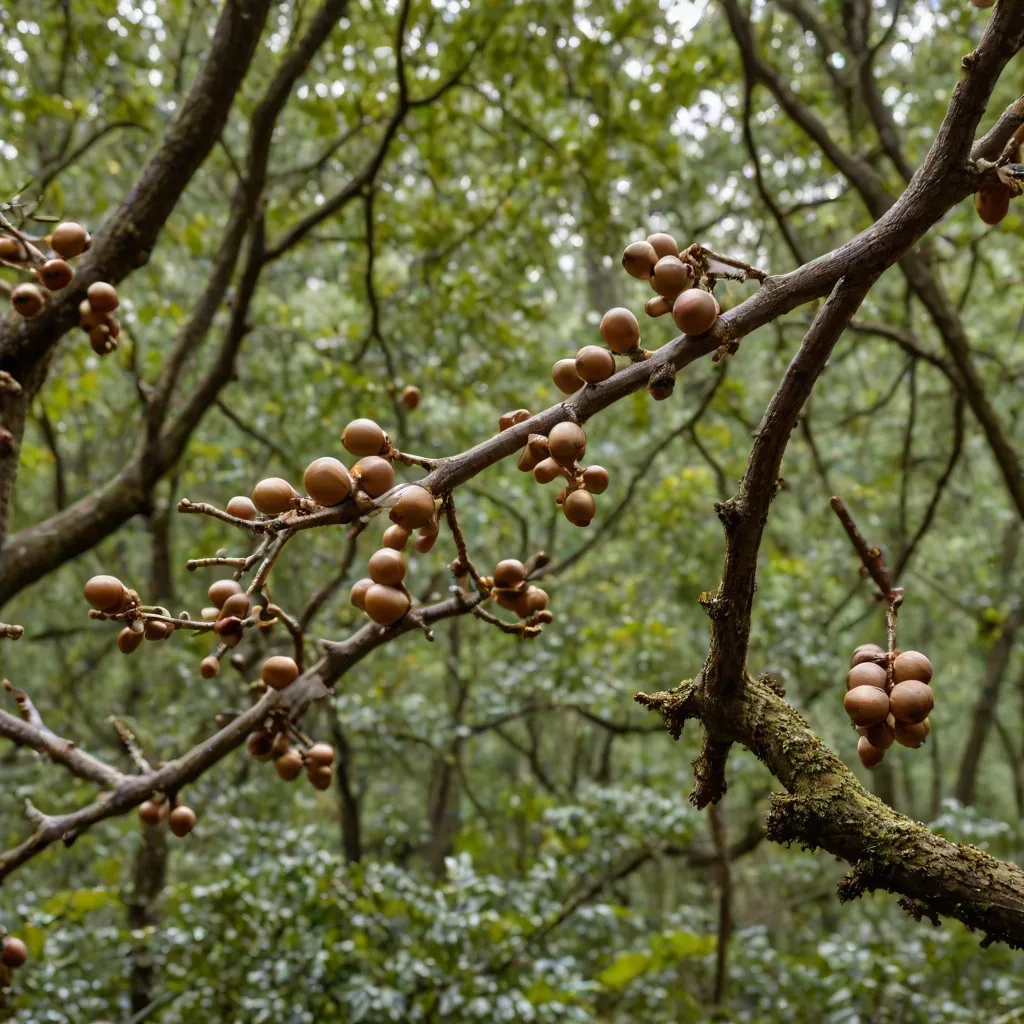 Jakie drzewo ma żołędzie?