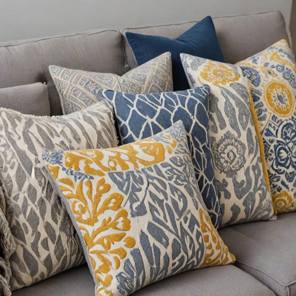 Jakie poduszki najlepiej pasują do szarej kanapy? Sprawdzone porady