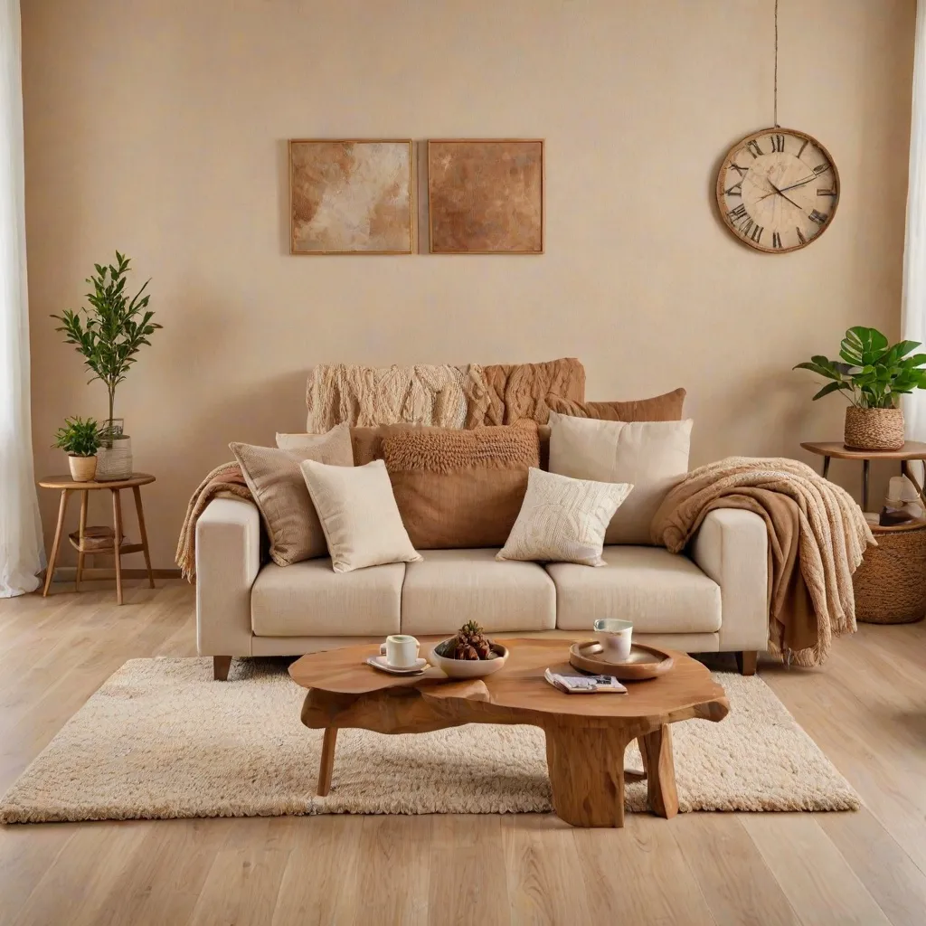 Z czym najlepiej łączyć beżowy kolor ścian?