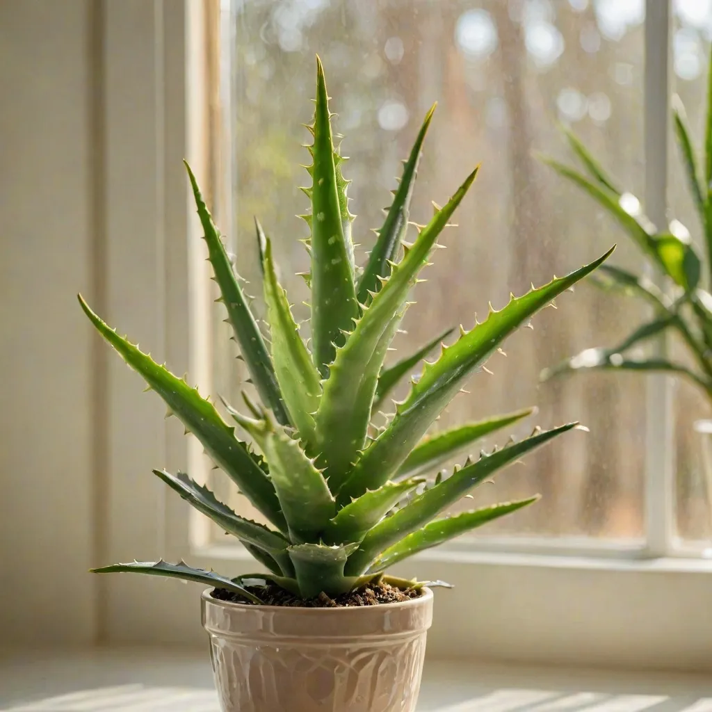 Jak prawidłowo używać aloesu z doniczki?