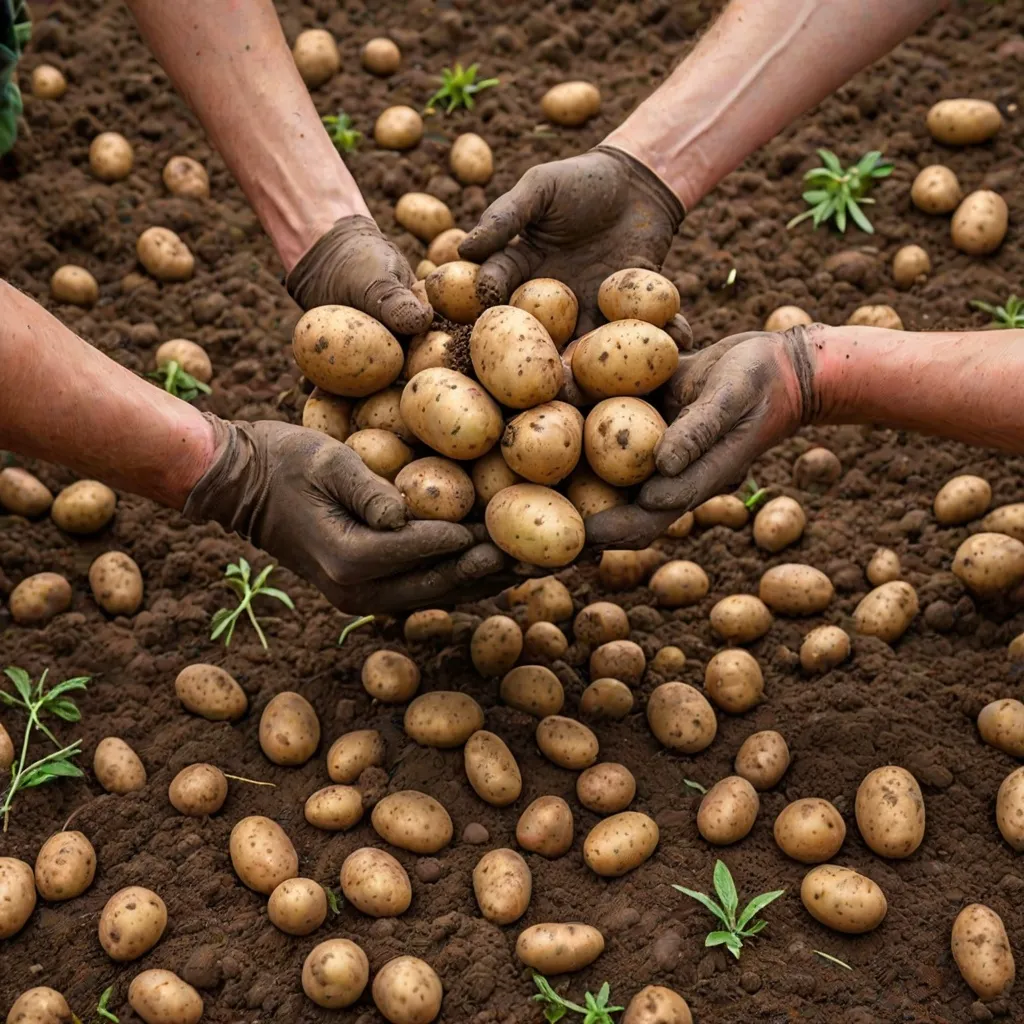 Kiedy zbierać ziemniaki? Idealny czas na zbiory