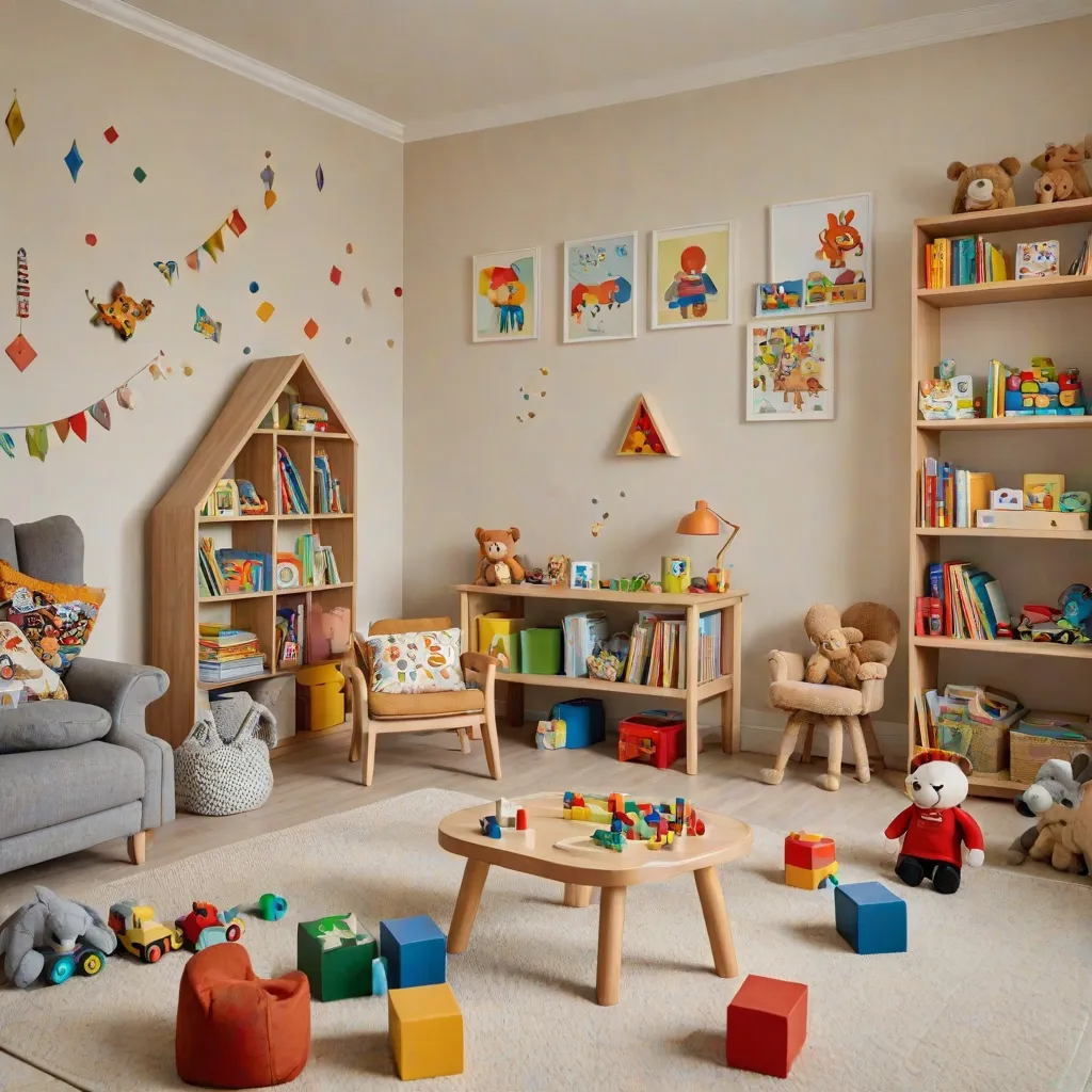 Jak urządzić pokój dla 3-letniego chłopca?