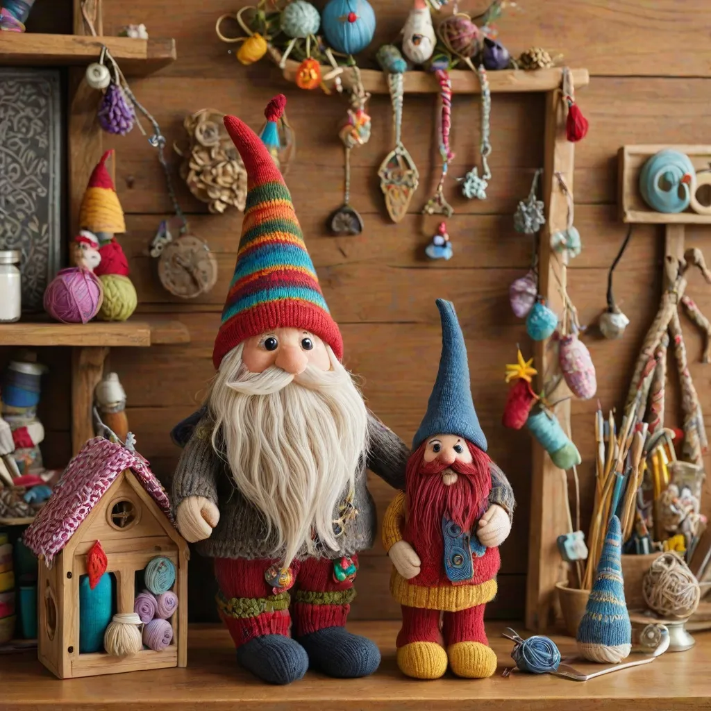 Kreatywna dekoracja DIY: jak zrobić skrzata ze skarpety