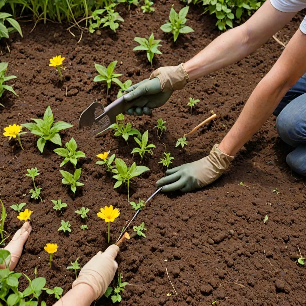 Jak plewić chwasty? Skuteczne metody bez chemii
