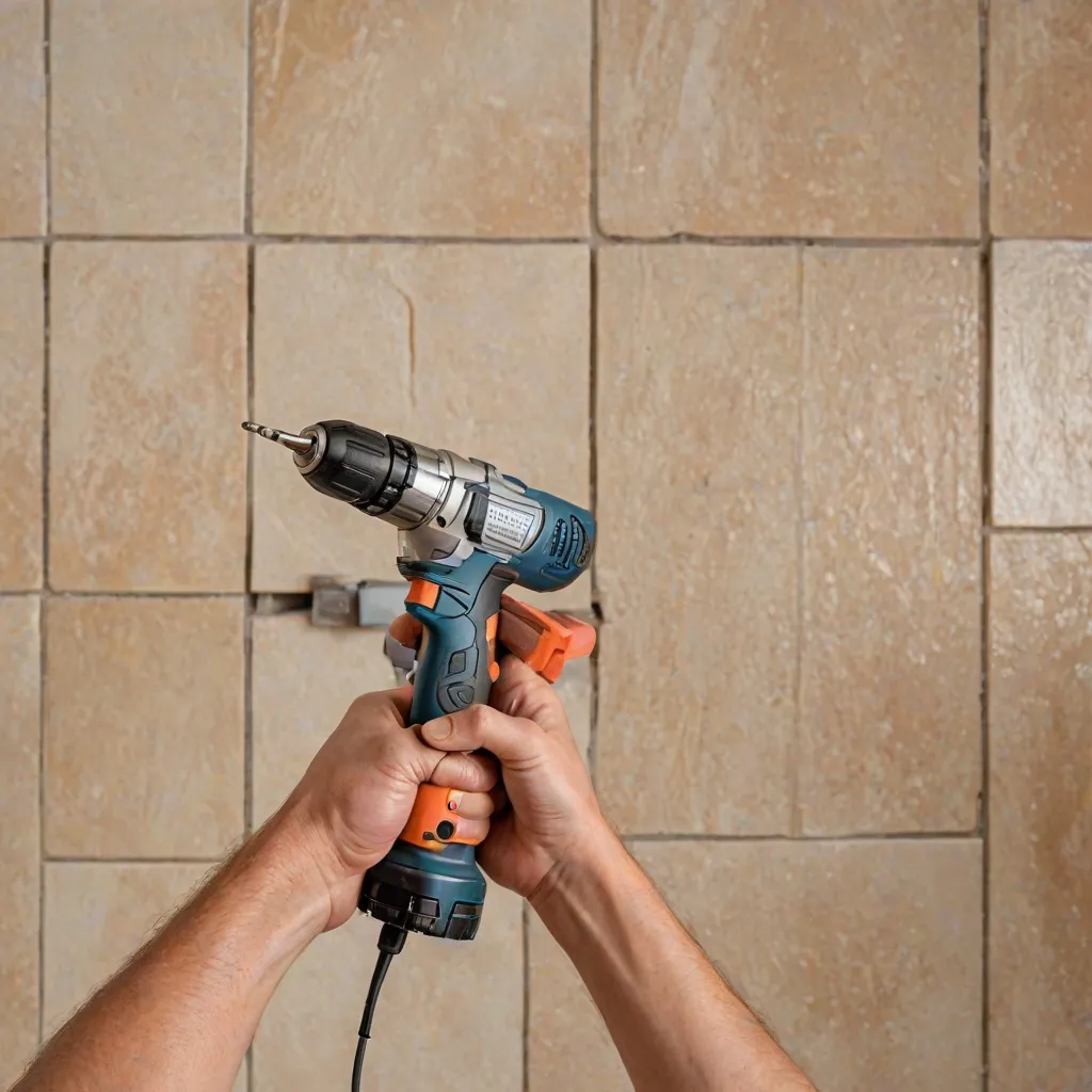 Jak wiercić w płytkach? Praktyczny przewodnik bez pęknięć