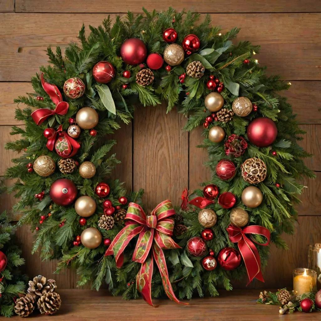 Inspiracje na wyjątkowe dekoracje: jak zrobić wieniec świąteczny