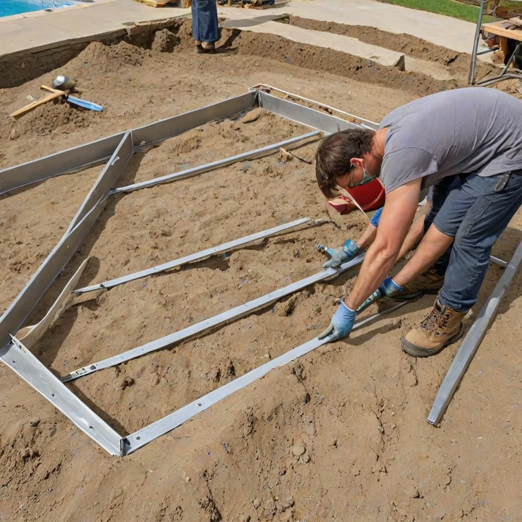 Jak obudować basen stelażowy? Praktyczne wskazówki