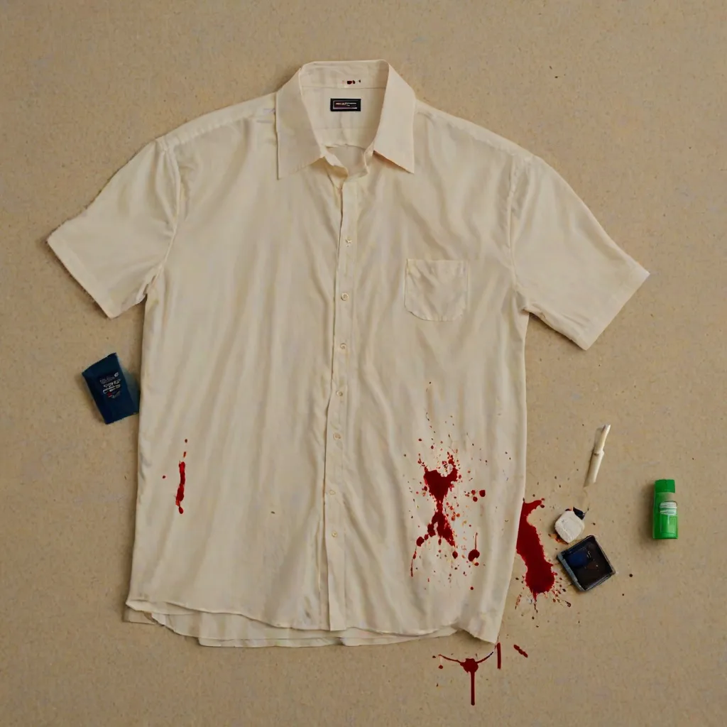 5. Skuteczne sposoby na usuwanie plam z krwi?