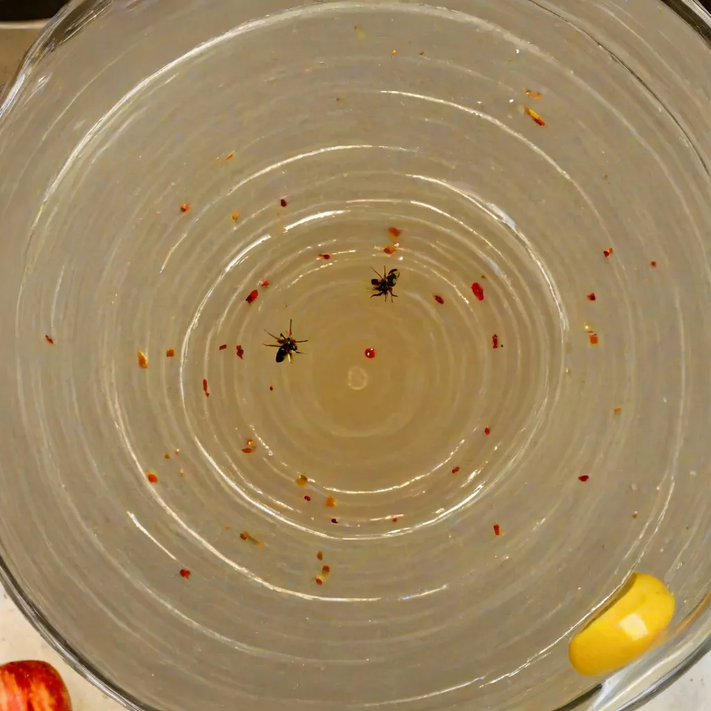 2. Domowe metody na pozbycie się muszek owocówek w kuchni?