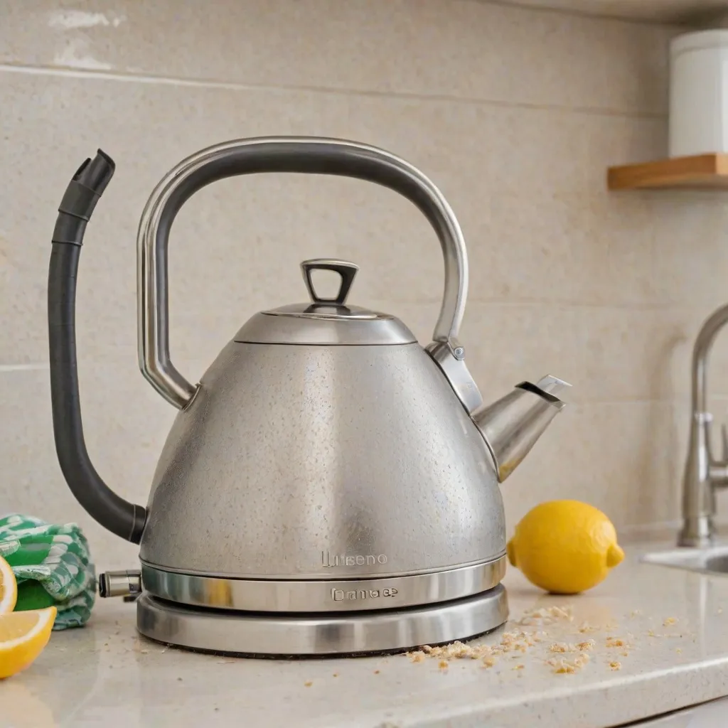 4. Jak odkamienić czajnik naturalnymi środkami?