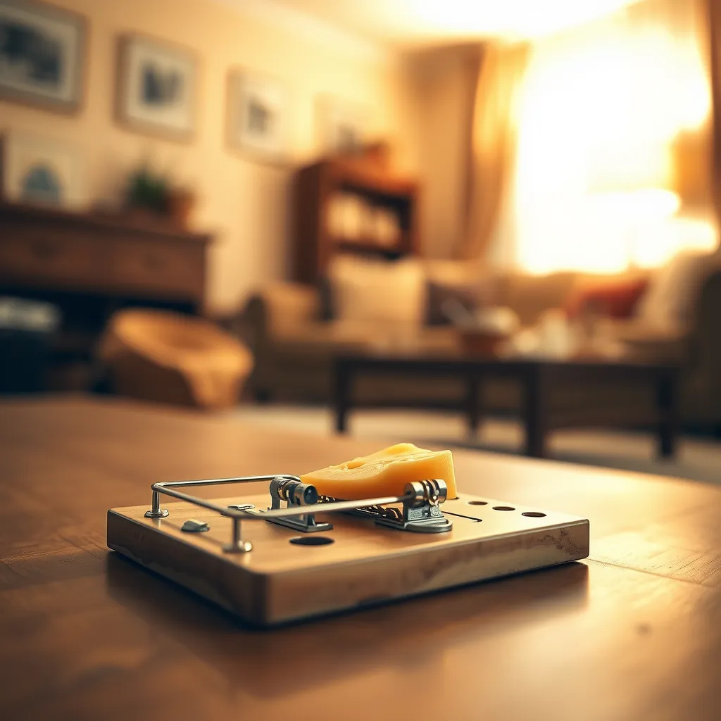 Jak pozbyć się myszy z domu? Sprawdzone metody i porady