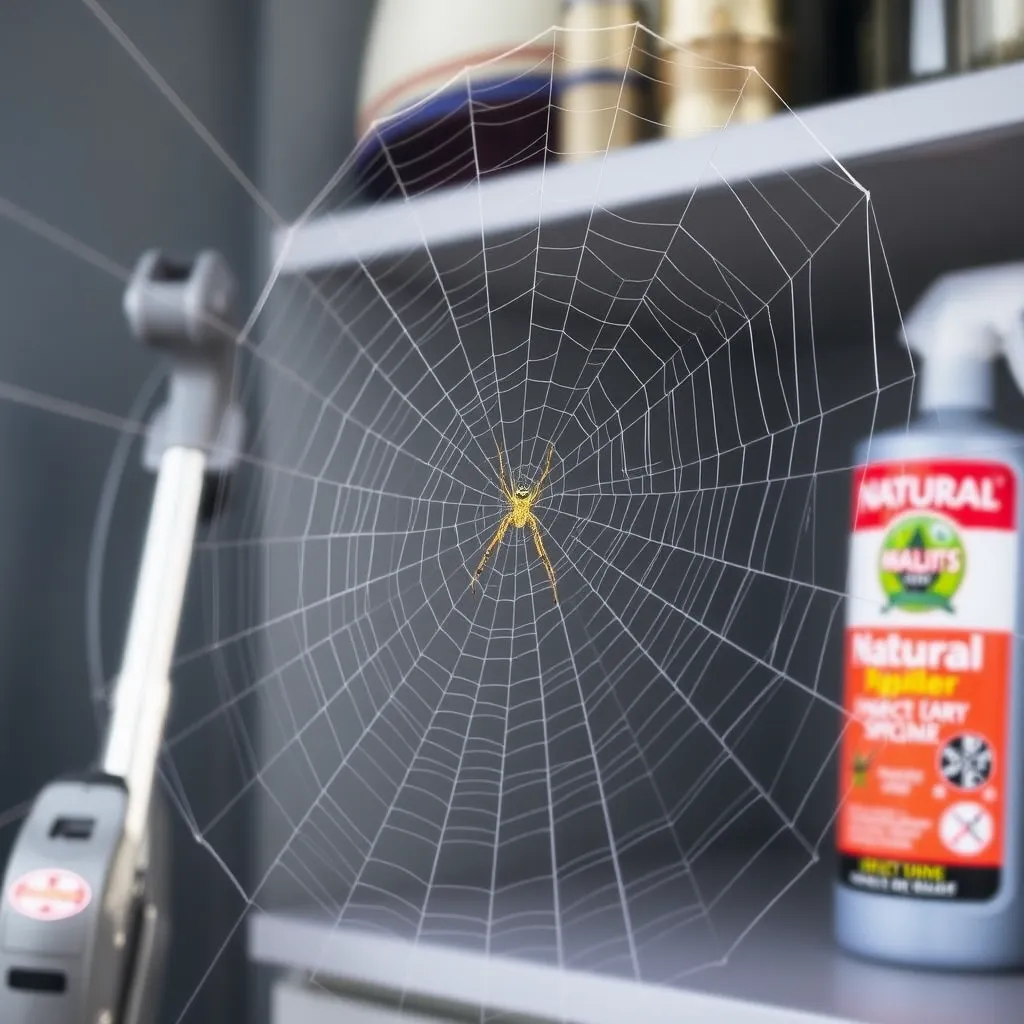 Jak pozbyć się pająków z domu? Praktyczne wskazówki