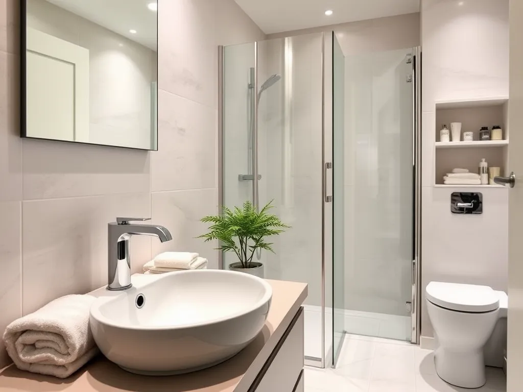 Wąska łazienka 120 cm – jak urządzić?