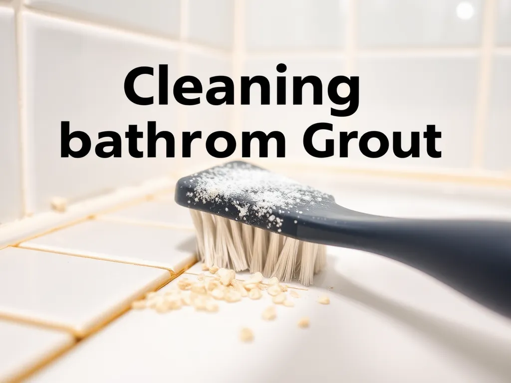 Czyszczenie fug w łazience – domowe sposoby