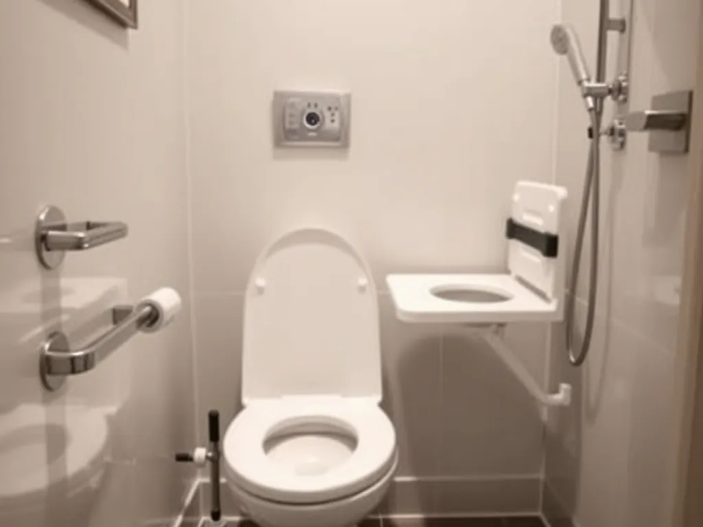 Mała łazienka dla niepełnosprawnych – projekt, porady