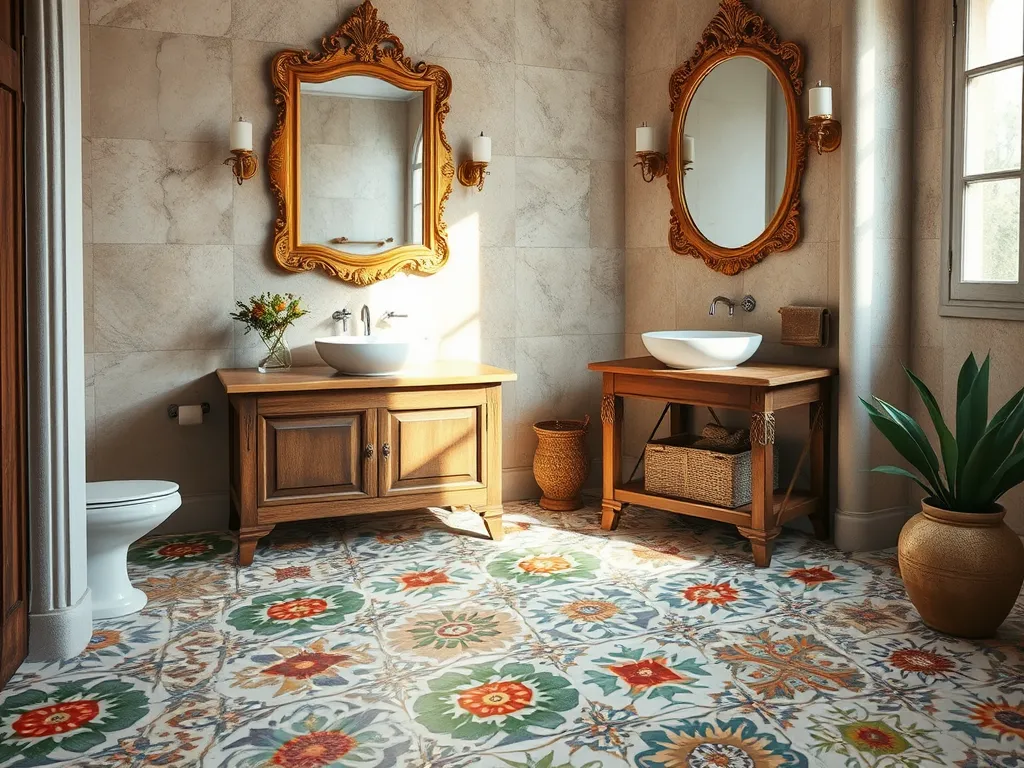 Łazienka w stylu hiszpańskim – jak urządzić?