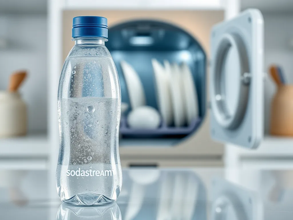 Czy butelki sodastream można myć w zmywarce?