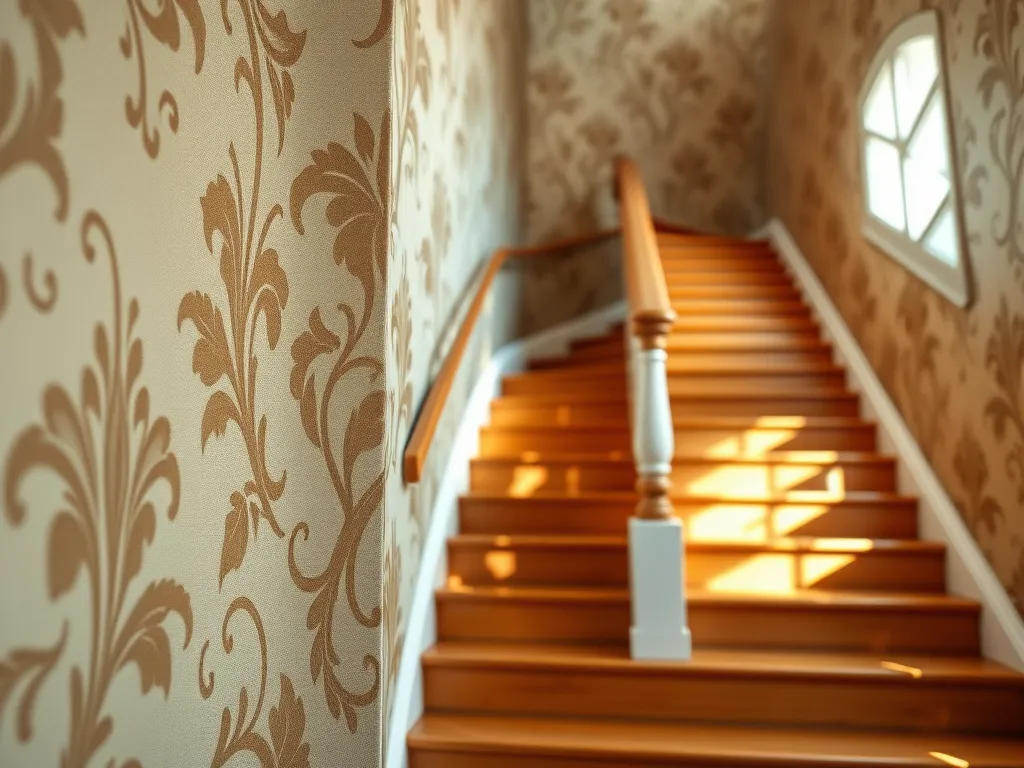 Jaka tapeta na klatkę schodową?