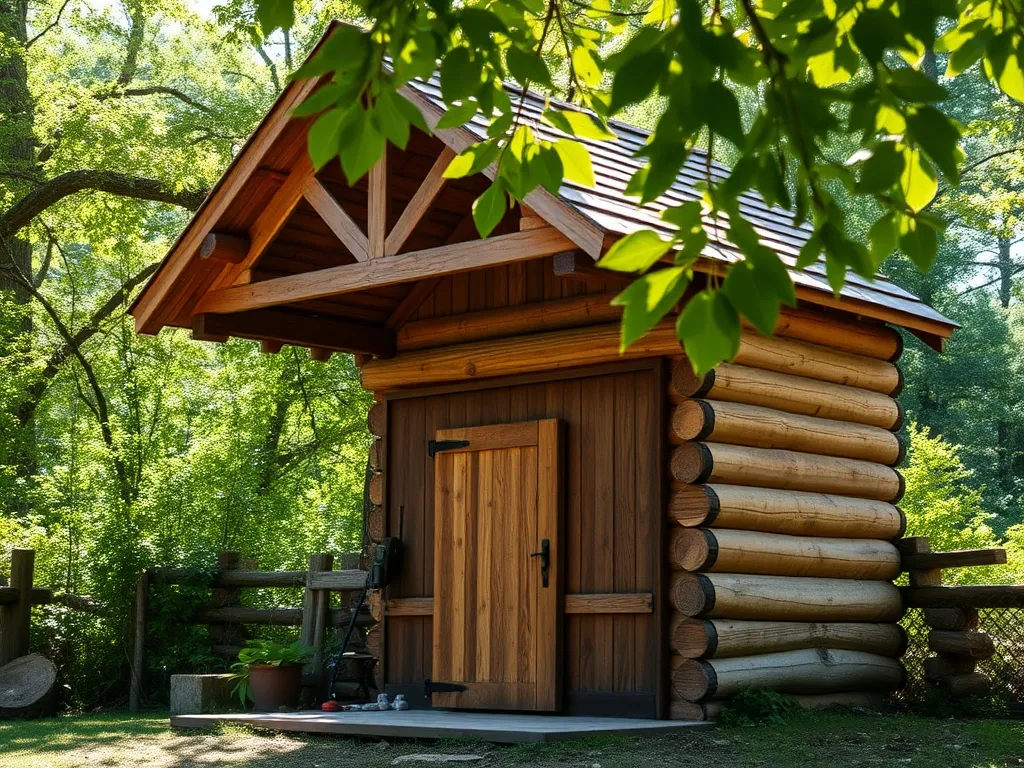 Jak zrobić wędzarnię z drewna?