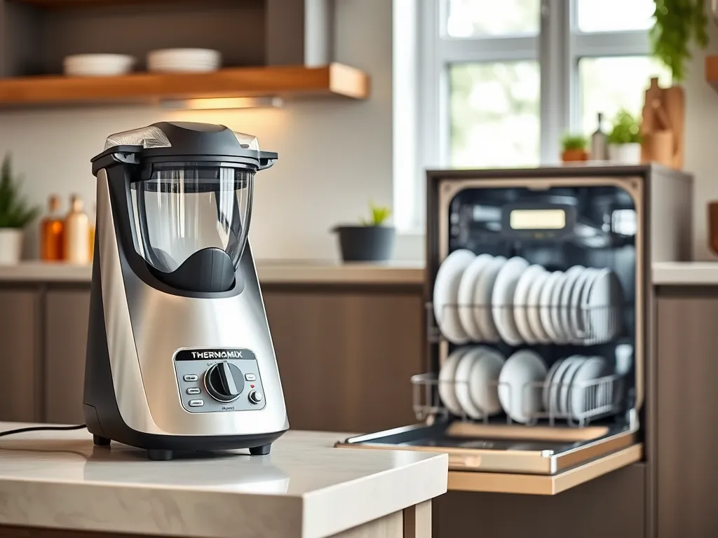 Czy thermomix można myć w zmywarce?