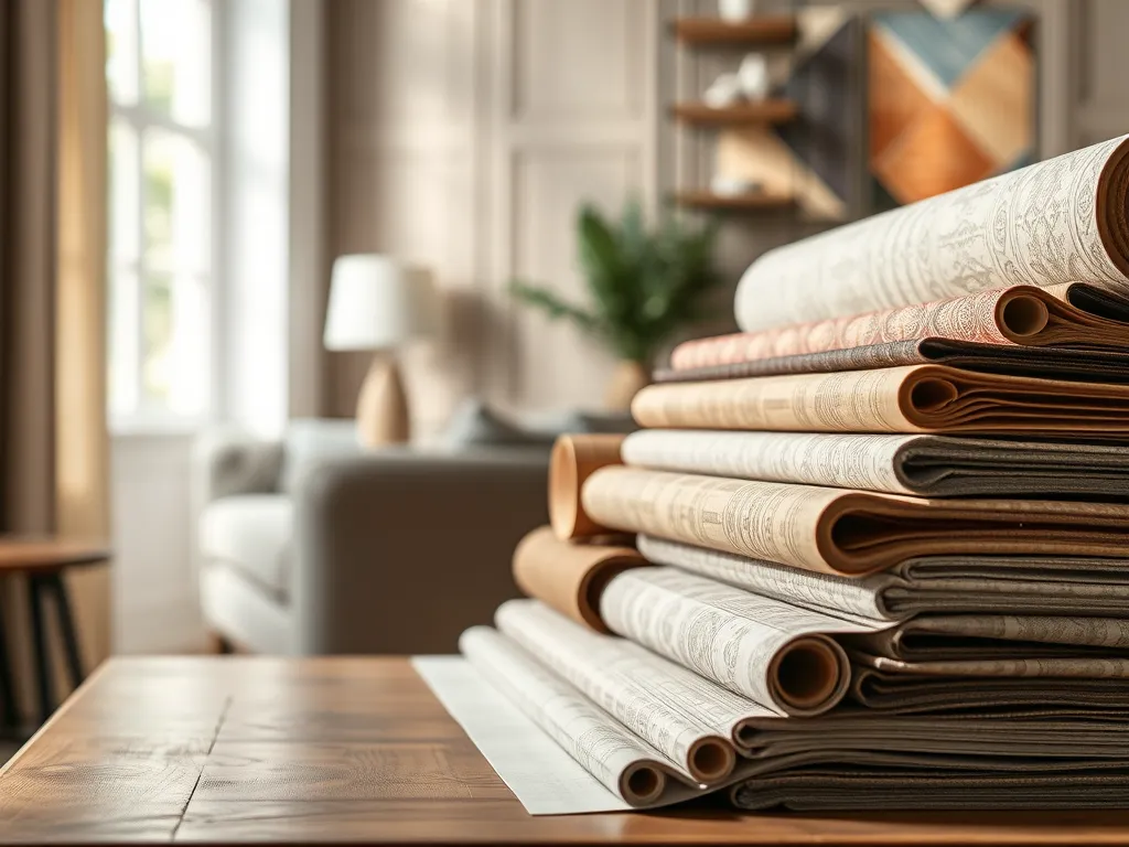 Jaka tapeta do lameli?