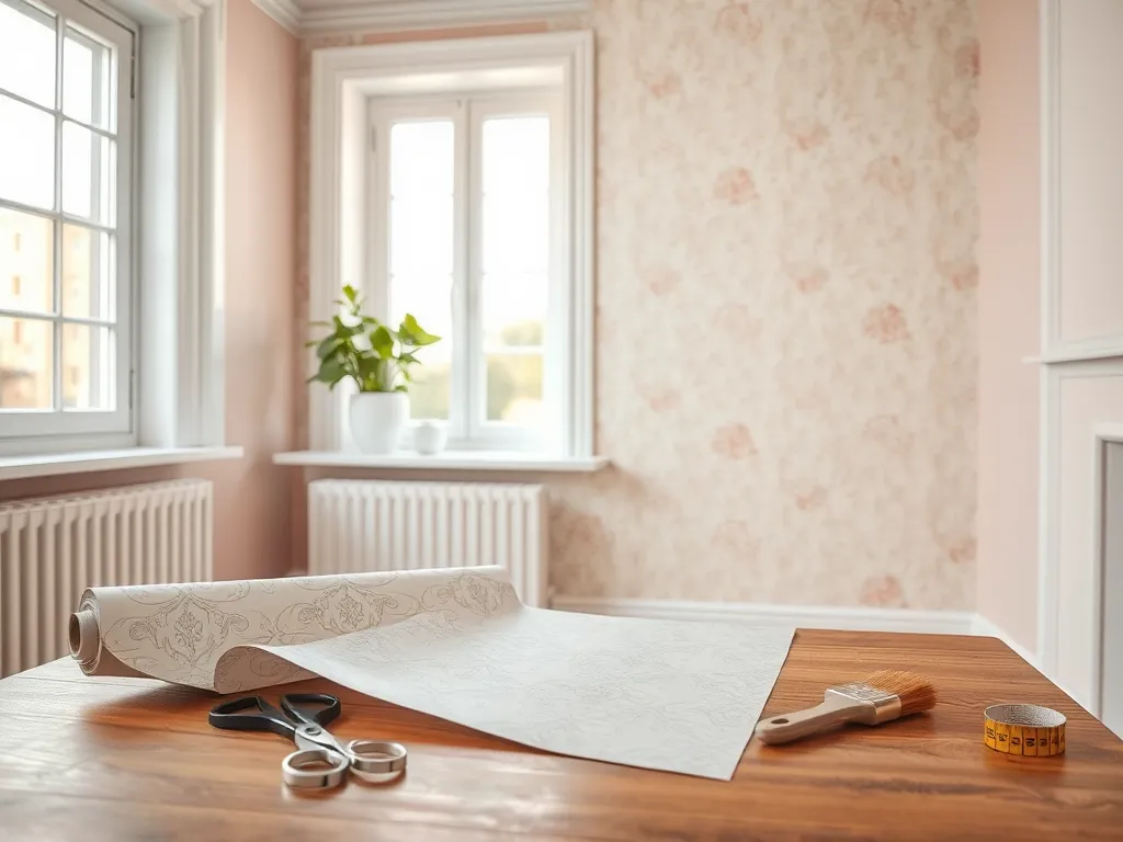 Jak kłaść tapetę: od okna czy do okna?