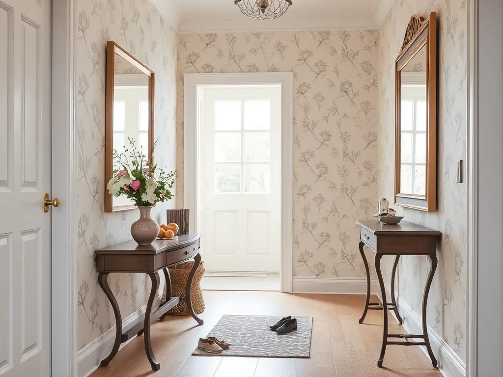 Jaka tapeta do przedpokoju?