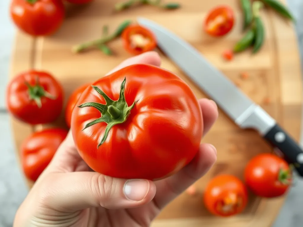 Jak przycinać pomidory koktajlowe?