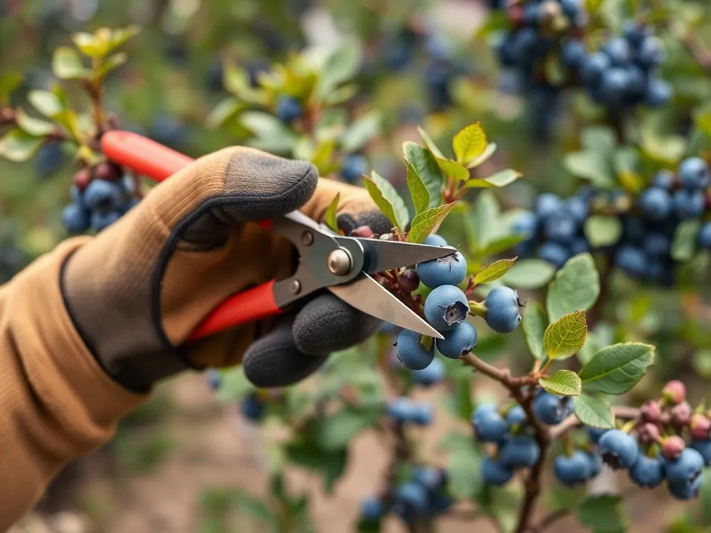 Jak i kiedy przycinać borówkę amerykańską?