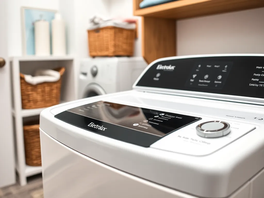 Gdzie znajduje się filtr w pralce Electrolux ładowanej od góry?