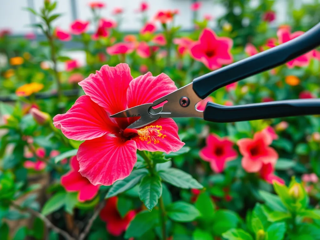 Jak przycinać hibiskusa ogrodowego?