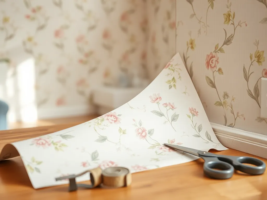 Jak kłaść tapetę w narożnikach?