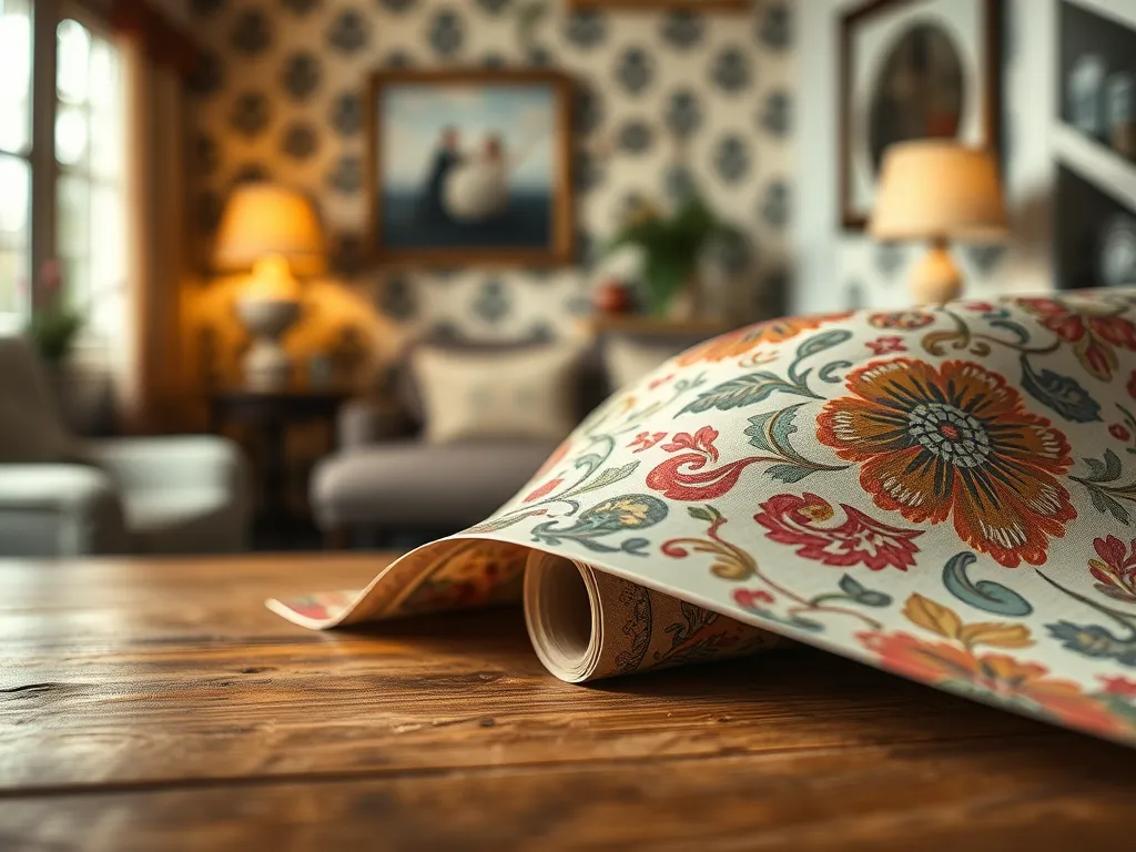 Czy można położyć tapetę na tapetę?