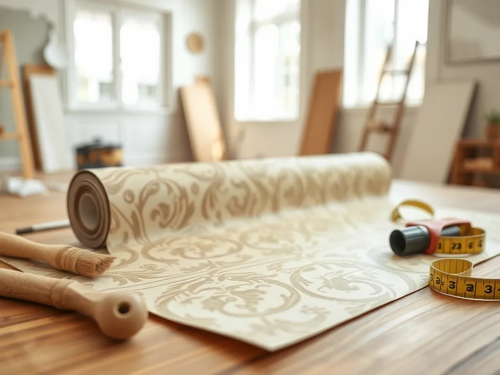 Tapeta z włókna szklanego – jak kłaść?