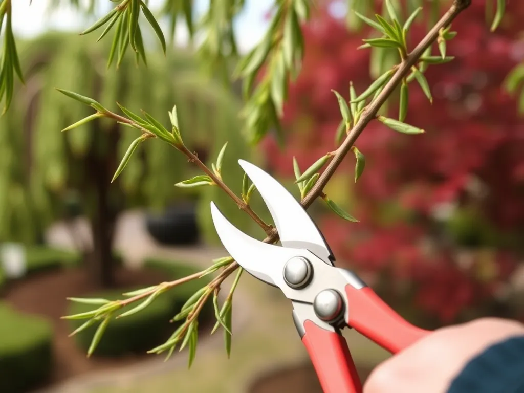 Jak przycinać wierzbę hakuro?