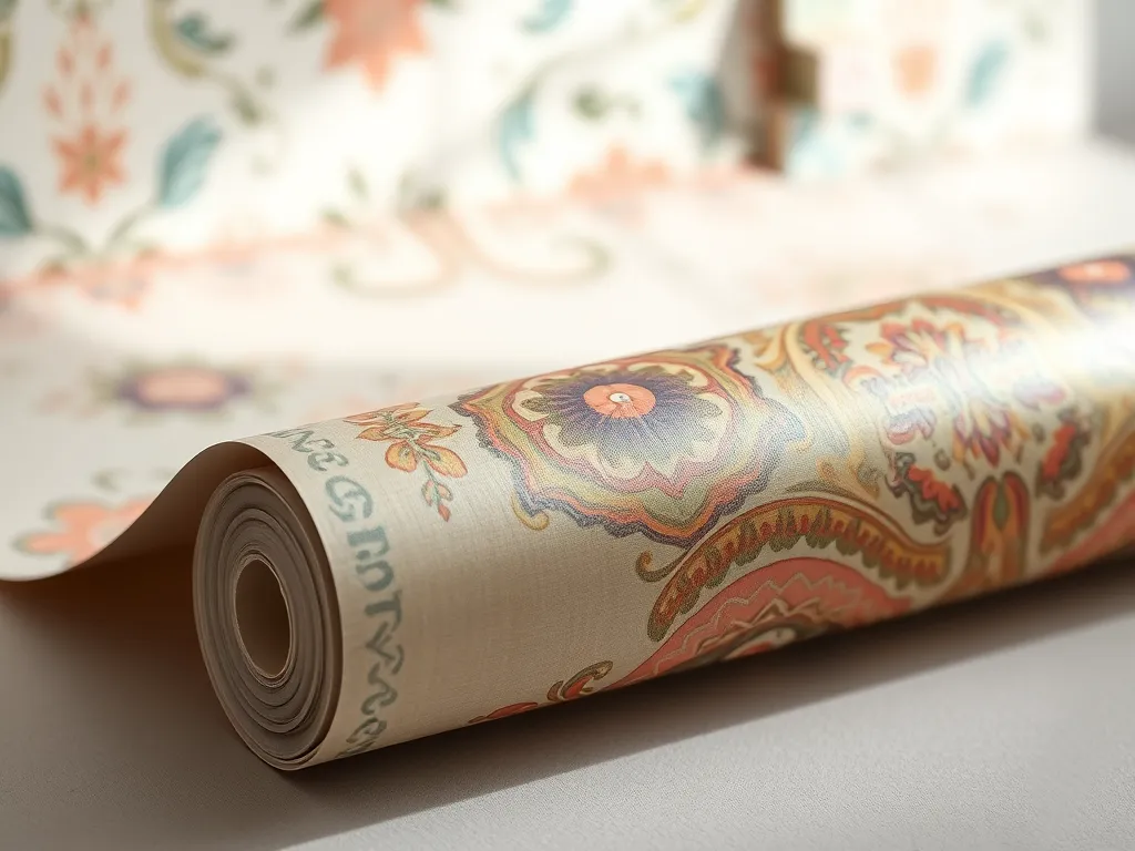 Jak kłaść tapetę winylową?