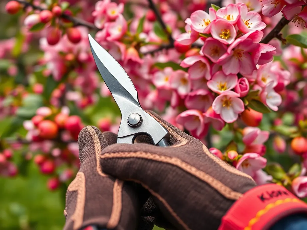 Jak przycinać drzewa owocowe na wiosnę?