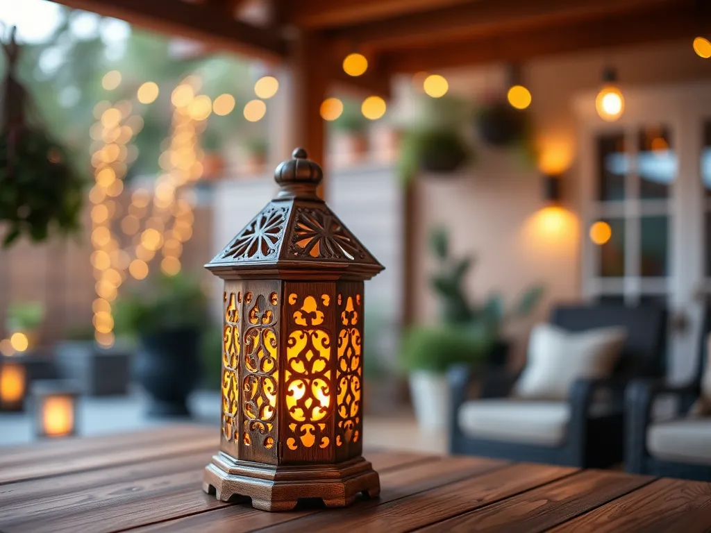 Jak zrobić lampion z drewna?