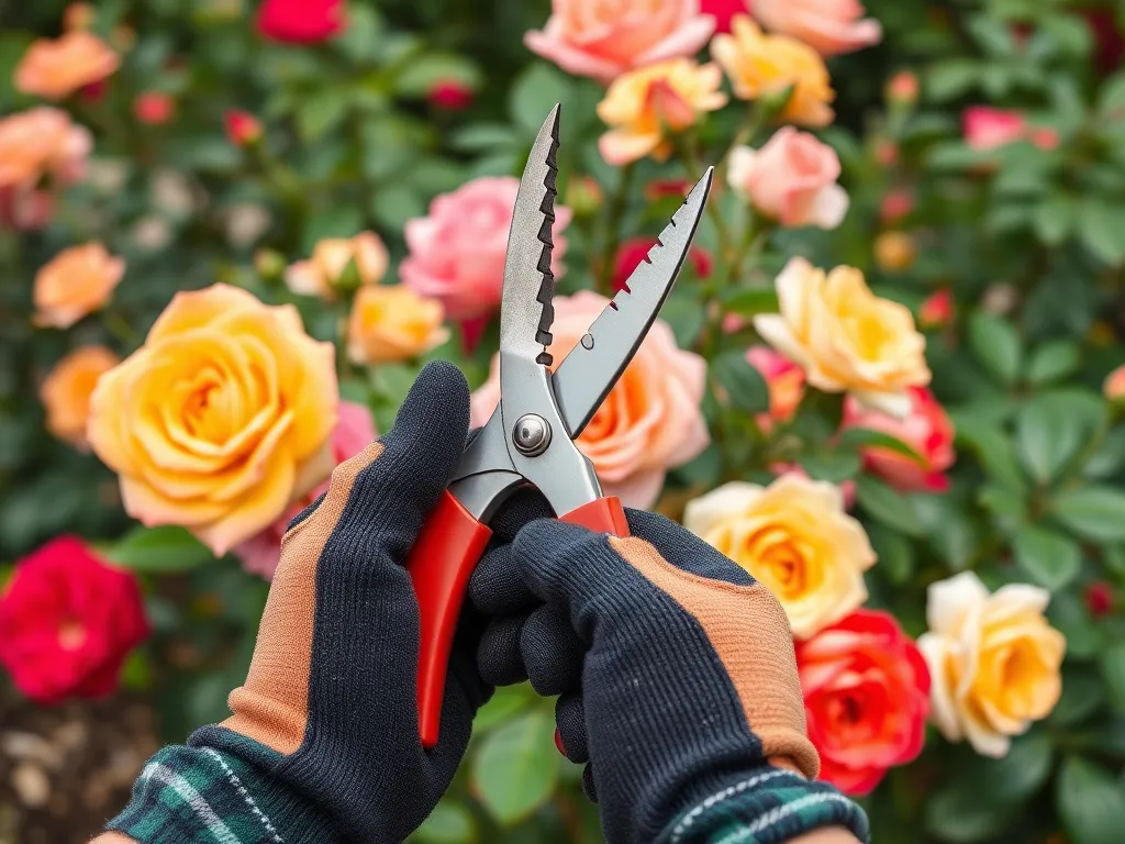 Jak przycinać róże pnące po przekwitnięciu?