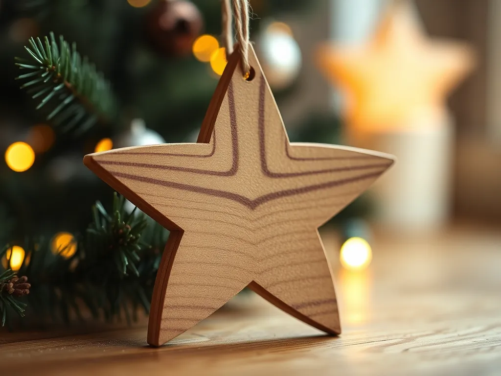 Jak zrobić gwiazdę z drewna?